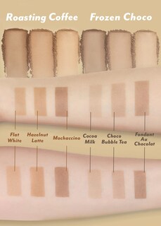 Foto 3 | Foto 3 | Contour Palette I'm Meme Afternoon Tea Frozen Choco 12 Ml - Venta Internacional.