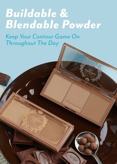 Foto 5 | Foto 5 | Contour Palette I'm Meme Afternoon Tea Frozen Choco 12 Ml - Venta Internacional.