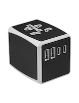 Adaptador De Viaje Universal Security-01 Con 4 Puertos Usb - Venta Internacional.
