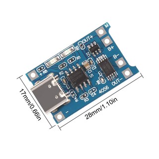 Foto 5 | Foto 5 | Módulo Cargador De Baterías Aitrip Tp4056 Tipo-c Usb 5v 1a X10 - Venta Internacional.