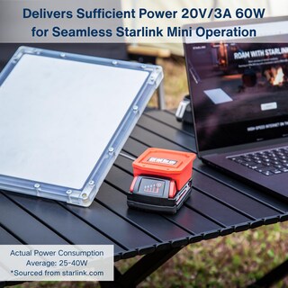 Foto 4 | Foto 4 | Cargador A Batería Steinwhale Para Starlink Mini - Venta Internacional.