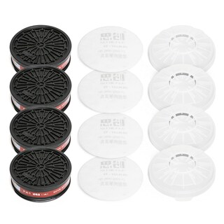 Foto 1 | Foto 1 | Juego De Cartuchos De Filtro De Repuesto Para Respirador Tesoro P-a-1 Ldy3 - Venta Internacional.