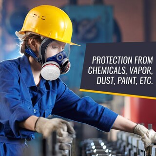 Foto 6 | Foto 6 | Juego De Cartuchos De Filtro De Repuesto Para Respirador Tesoro P-a-1 Ldy3 - Venta Internacional.