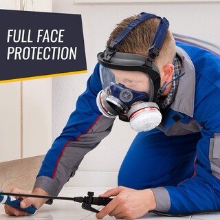 Foto 7 | Foto 7 | Juego De Cartuchos De Filtro De Repuesto Para Respirador Tesoro P-a-1 Ldy3 - Venta Internacional.