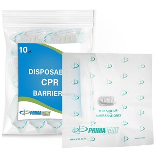 Foto 1 | Foto 1 | Barrera Cpr Primacare Rs-8632 First Responder Con Filtro Hepa - Venta Internacional.