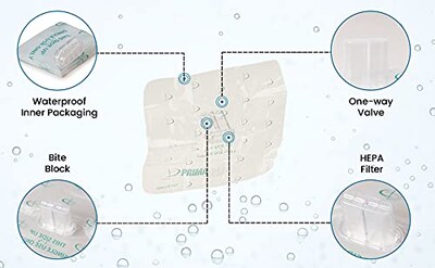 Foto 6 | Foto 6 | Barrera Cpr Primacare Rs-8632 First Responder Con Filtro Hepa - Venta Internacional.