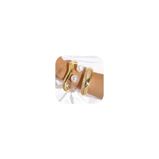 Foto 1 | Foto 1 | Pulsera Yanchun Brazalete De Oro Grueso Que No Se Deslustra - Venta Internacional.