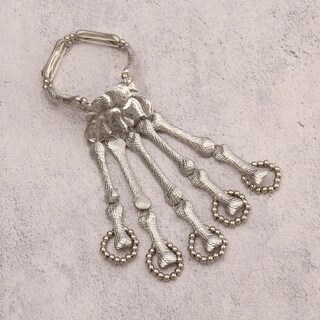 Foto 2 | Foto 2 | Brazalete Bjesinmo Skull Fingers Metal Skeleton Hand - Venta Internacional.