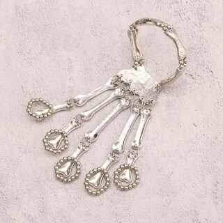Foto 3 | Foto 3 | Brazalete Bjesinmo Skull Fingers Metal Skeleton Hand - Venta Internacional.