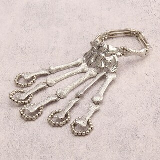 Foto 4 | Foto 4 | Brazalete Bjesinmo Skull Fingers Metal Skeleton Hand - Venta Internacional.