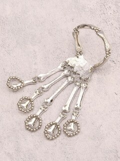Foto 6 | Foto 6 | Brazalete Bjesinmo Skull Fingers Metal Skeleton Hand - Venta Internacional.