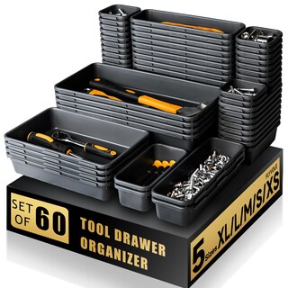 Foto 1 | Foto 1 | Bandeja Organizadora Para Cajas De Herramientas Flyvole Para Baúl De Herramientas Rodante (60 Unidades) - Venta Internacional.