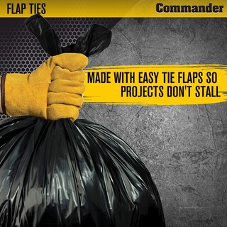 Foto 3 | Foto 3 | Contractor Bags Commander 42 Galones 11 4 Kg 3 Ml Paquete De 20 - Venta Internacional.