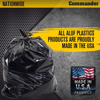 Foto 4 | Foto 4 | Contractor Bags Commander 42 Galones 11 4 Kg 3 Ml Paquete De 20 - Venta Internacional.