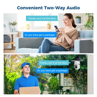 Foto 5 | Foto 5 | Bombilla De Seguridad Hiseeu Wireless Wifi 5g 2.4ghz - Venta Internacional.