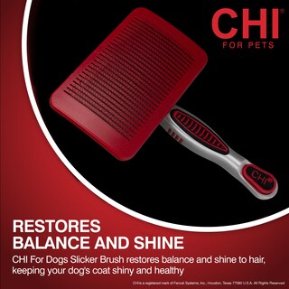 Foto 2 | Foto 2 | Cepillo Slicker Chi Para Perros Giratorio Autolimpiante Grande - Venta Internacional.