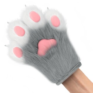 Foto 6 | Foto 6 | Guantes De Piel Sintética De Felpa Con Forma De Uña De Gato Hbbhml Talla Única - Venta Internacional.