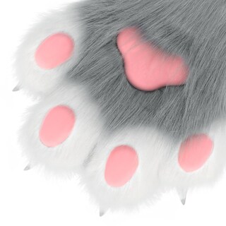Foto 7 | Foto 7 | Guantes De Piel Sintética De Felpa Con Forma De Uña De Gato Hbbhml Talla Única - Venta Internacional.