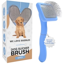 Slicker Brush We Love Doodles Para Caniche Y Golden Doodle - Venta Internacional.