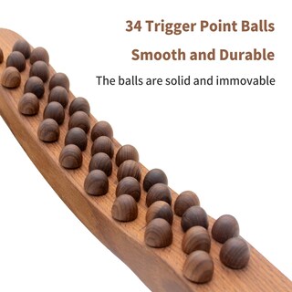 Foto 4 | Foto 4 | Masajeador Guasha Wood Stick Tools Terapia De Madera Raspador - Venta Internacional.