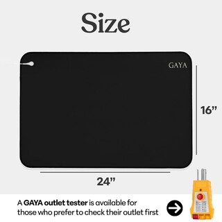 Foto 4 | Foto 4 | Colchoneta Gaya Para Pies Mejora El Sueño Y Alivia El Dolor De Espalda - Venta Internacional.