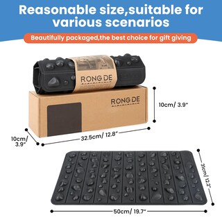 Foto 3 | Foto 3 | Alfombrilla De Acupresión Para Pies Smartang De Alta Elasticidad Impermeable - Venta Internacional.