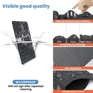 Foto 4 | Foto 4 | Alfombrilla De Acupresión Para Pies Smartang De Alta Elasticidad Impermeable - Venta Internacional.