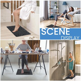 Foto 6 | Foto 6 | Alfombrilla De Acupresión Para Pies Smartang De Alta Elasticidad Impermeable - Venta Internacional.