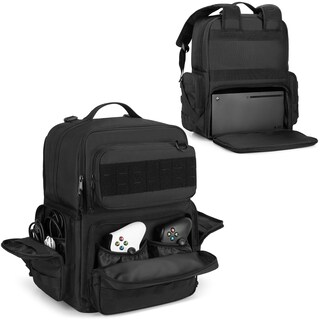 Foto 1 | Foto 1 | Mochila Táctica De Viaje Pgmoon Funda De Transporte Para Xbox Series X - Venta Internacional.