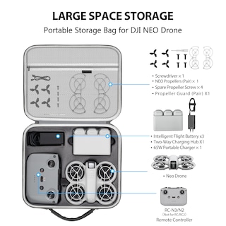 Foto 2 | Foto 2 | Bandolera Startrc Photo Neo Case Para Dji Neo Fly More Combo - Venta Internacional.