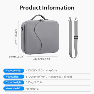 Foto 7 | Foto 7 | Bandolera Startrc Photo Neo Case Para Dji Neo Fly More Combo - Venta Internacional.