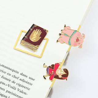 Foto 4 | Foto 4 | Set De Marcadores De La Serie De Películas De Dibujos Animados Gravity Metal Falls X6 - Venta Internacional.