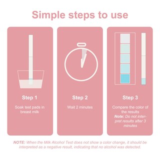 Foto 6 | Foto 6 | Tiras Reactivas Para Leche Materna T Testahead Fast & Accurate Paquete De 20 - Venta Internacional.
