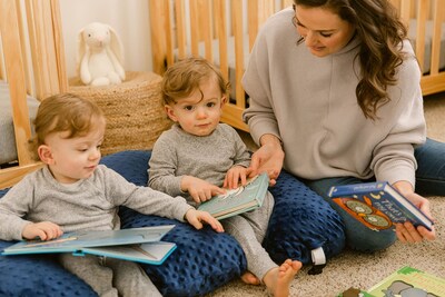 Foto 3 | Foto 3 | Almohada De Lactancia Twin Z Pillow Soporte 6 En 1 Azul Marino - Venta Internacional.