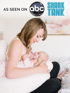 Foto 6 | Foto 6 | Almohada De Lactancia Twin Z Pillow Soporte 6 En 1 Azul Marino - Venta Internacional.