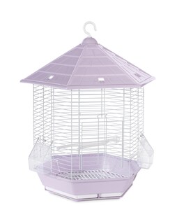 Foto 1 | Foto 1 | Jaula Para Pájaros Prevue Hendryx Copacabana Lilac Para Pájaros Pequeños - Venta Internacional.