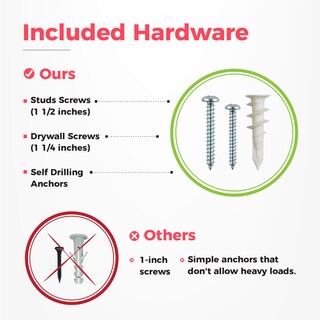 Foto 3 | Foto 3 | Organizador De Herramientas De Garaje  Soporte De Pared Tidyme  64 Cm  Con 04 Estantes Y 08 Ganchos - Venta Internacional.