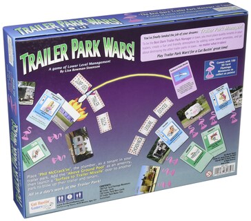 Foto 2 | Foto 2 | Juego De Mesa Gut Bustin' Games Tráiler De Park Wars Más De 14 Años - Venta Internacional.