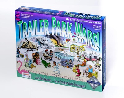 Foto 3 | Foto 3 | Juego De Mesa Gut Bustin' Games Tráiler De Park Wars Más De 14 Años - Venta Internacional.