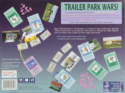 Foto 6 | Foto 6 | Juego De Mesa Gut Bustin' Games Tráiler De Park Wars Más De 14 Años - Venta Internacional.