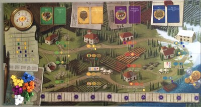Foto 6 | Foto 6 | Juego De Mesa De Expansión Stonemaier Games Viticulture Tuscany - Venta Internacional.