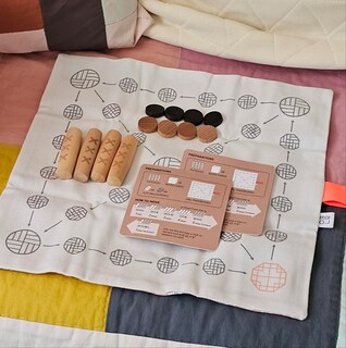 Foto 4 | Foto 4 | Juego De Mesa Hyggetime Yutnori Portable Korean Family De Más De 6 Años - Venta Internacional.