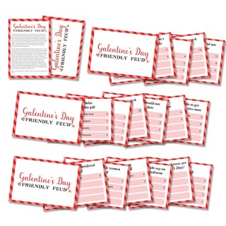 Foto 1 | Foto 1 | Set De Juego Beufse Galentine's Day Friendly Feud Para Adultos - Venta Internacional.