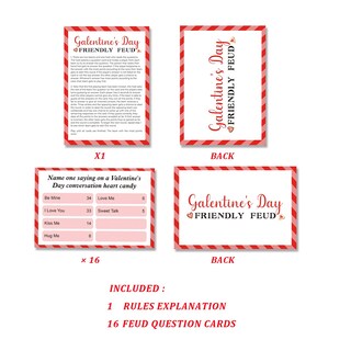 Foto 3 | Foto 3 | Set De Juego Beufse Galentine's Day Friendly Feud Para Adultos - Venta Internacional.