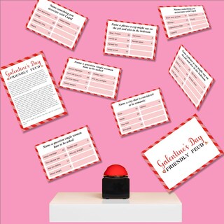 Foto 4 | Foto 4 | Set De Juego Beufse Galentine's Day Friendly Feud Para Adultos - Venta Internacional.