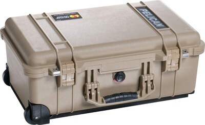 Foto 1 | Foto 1 | Funda Pelican 1510 Con Espuma (color Canela Del Desierto) Impermeable - Venta Internacional.
