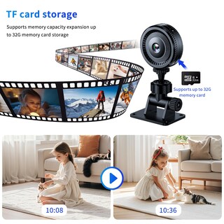 Foto 6 | Foto 6 | Cámara Wifi Duhpll 1080p Hd Para Mascotas Con Visión Nocturna - Venta Internacional.