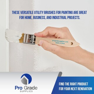Foto 6 | Foto 6 | Pinceles Para Pintar Paint Brushes Pro Grade De 1 Cm Paquete De 96 - Venta Internacional.