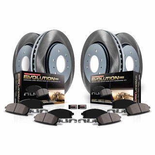 Foto 1 | Foto 1 | Kit De Frenos Power Stop Sc7605 Delantero/trasero Para Lexus Nx 2015-2021 - Venta Internacional.
