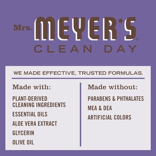 Foto 3 | Foto 3 | Recambio De Jabón Líquido Para Platos Mrs. Meyer's Clean Day 1 42 L - Venta Internacional.